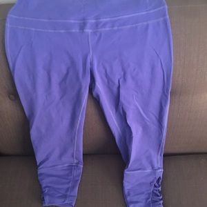 Cropped Prana leggings L